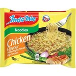 INDOMIE Zuppa di noodle istantanei al gusto pollo 5 x 70 g