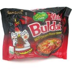 SAMYANG Buldak - Zuppa di ramen calda al gusto di pollo stufato caldo 5 x 145 g