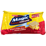 JACK'N JILL Magic Creams - sušienky s maslovou príchuťou 10 x 28 g