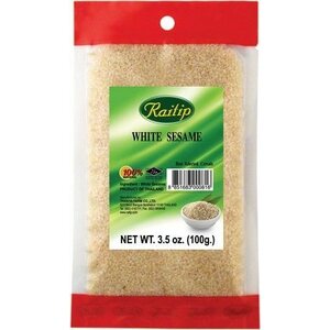 RAITIP White Sesame Seeds 100 g