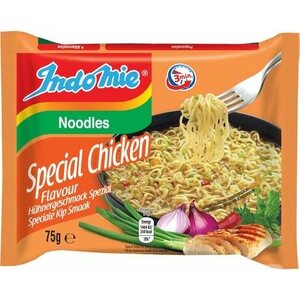 INDOMIE Spécial Poulet - Soupe de nouilles aromatisée au poulet 75 g