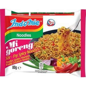 INDOMIE Лапша Mi Goreng (острая и острая) 80 г