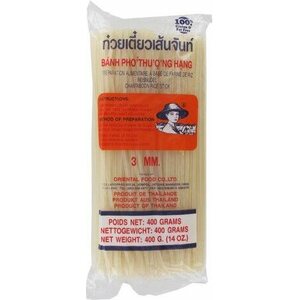 FARMER Rice Sticks (Straight) 3 mm 400 g