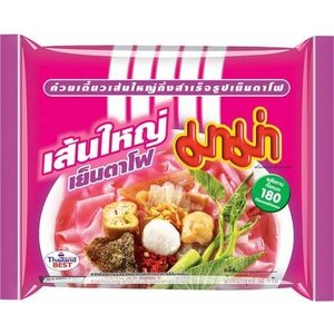 MAMA Soupe de nouilles de riz en forme de ruban - Yentafo 65 g