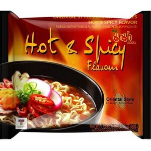 MAMA Hot & Spicy - Tulinen ja mausteinen pikanuudelikeitto 90 g