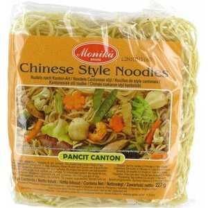 MONIKA Pancit Canton - Gebakken noedels op Chinese wijze 227 g