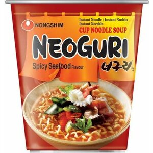 NONGSHIM Meren antimien makuinen kuppinuudelikeitto Neoguri 62 g