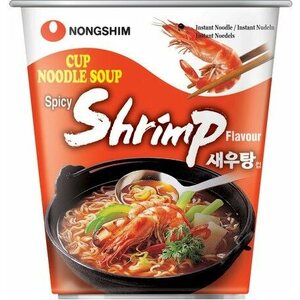 NONGSHIM Instant Cup Noodle Shrimp 67 g