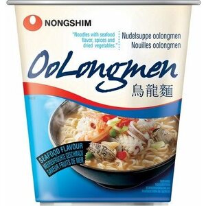 NONGSHIM Nouilles Oolongmen Fruits Mer 75 g