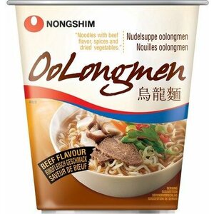 NONGSHIM Oolongmen Cup Noodle Beef 75 g