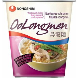 NONGSHIM Oolongmen Cup Noodle Chicken 75 g