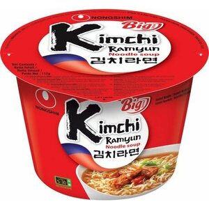 NONGSHIM Instant Noodle Big Bowl Kimchi 112 g