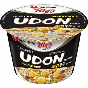 NONGSHIM Japanese style Tempura Udon cup noodle soup 111 g