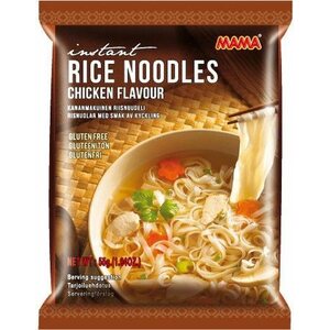 MAMA Instant Rijst Noedel Kip 60g