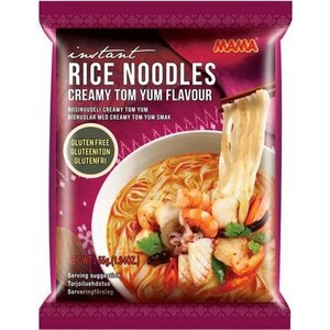 MAMA Nouilles de riz instantanées crémeuses Tom Yum 55 g