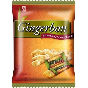 GINGERBON Bonbons au Gingembre 125 g