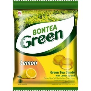 BONTEA Grüner Tee Zitronen Bonbons 135 g