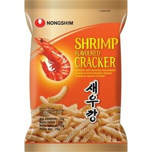 NONGSHIM Crackers au Crevette 75 g