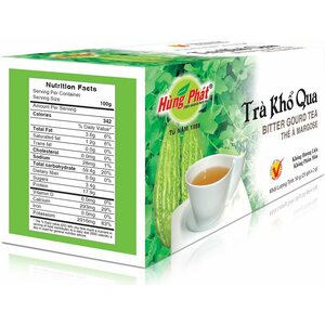 HUNG PHAT Bitter Gourd Tea 25 x 2 g