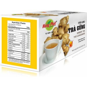 HUNG PHAT Inkivääritee 25 x 2 g