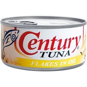 CENTURY TUNA Кусочки тунца в маринаде 180 г