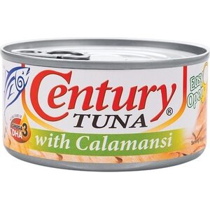 CENTURY TUNA Tuna Flakes in Calamansi Sauce 180 g