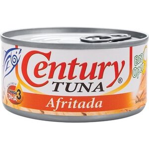 CENTURY TUNA Tuna Flakes in Afritada Tomato Sauce 180 g