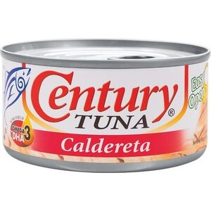 CENTURY TUNA Кусочки тунца в остром томатном соусе Кальдерета 180 г