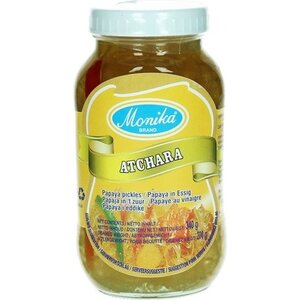 MONIKA Atchara - Papaia hapukurk 340 g