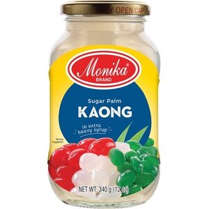 MONIKA Kaong - Sugar Palm in Heavy Syrup 340 g