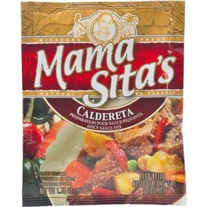 MAMA SITA'S カルデレタ ミートシチュー用スパイスミックス 50g