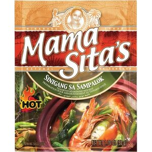 MAMA SITA'S シニガン サ サンパロック - タマリンド スープ用スパイスミックス (ホット) 50 g