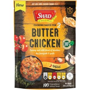 SWAD Butter Chicken - Нежный соус для курицы в сливочном масле 250 г