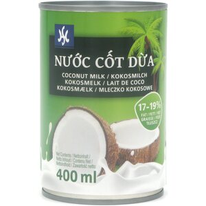 HS Kokosmælk (Nuoc Cot Dua) ​​17-19% 400 ml