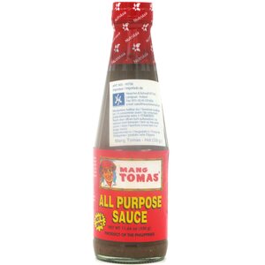 MANG TOMAS Multifunctionele saus (heet en pikant) 330 g