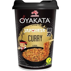 OYAKATA Japansk nudlar med currysmak 90 g