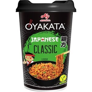 OYAKATA Instant Cup Noodle with Classic Japanese Flavour 93 g