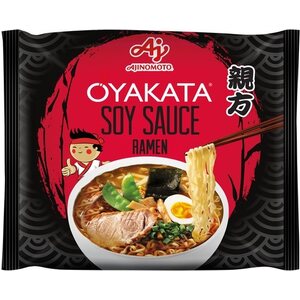 OYAKATA Instantní ramen nudlová polévka s příchutí sójové omáčky 83 g