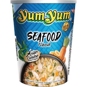 YUMYUM Instant Cup Noodle Soup With Seafood Flavour 70 g