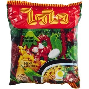 WAI WAI THAILAND Itämaistyylinen nuudelikeitto 60 g