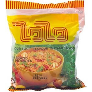 WAI WAI THAILAND Instant-Nudelsuppe mit saurem Suppengeschmack, 60 g