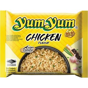 YUMYUM Instant Noodle Soup with Chicken Flavour 70 g