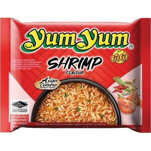 YUMYUM Instant Noodle Soup with Shrimp Flavour 60 g