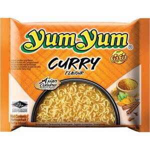 YUMYUM Curry ízű instant tésztaleves 60 g