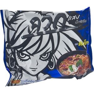 WAI WAI THAILAND Tom Klong - Zuppa di noodle istantanei al gusto di carbone affumicato 60 g