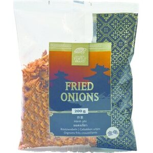 GOLDEN TURTLE Oignons frits 200 g