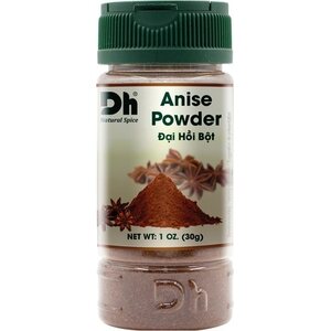 DH FOODS Anis étoilé en poudre 30 g