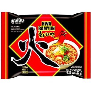 PALDO Hwa Ramyun - Rask ramen nudelsuppe 120 g