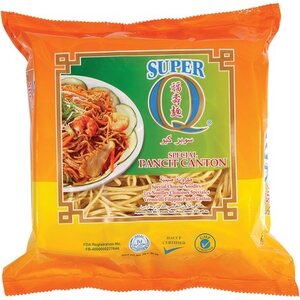 SUPER Q Spesial Pancit Canton - Friterte nudler 227 g