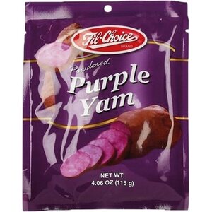 FIL CHOICE Fialový yam prášek 115 g